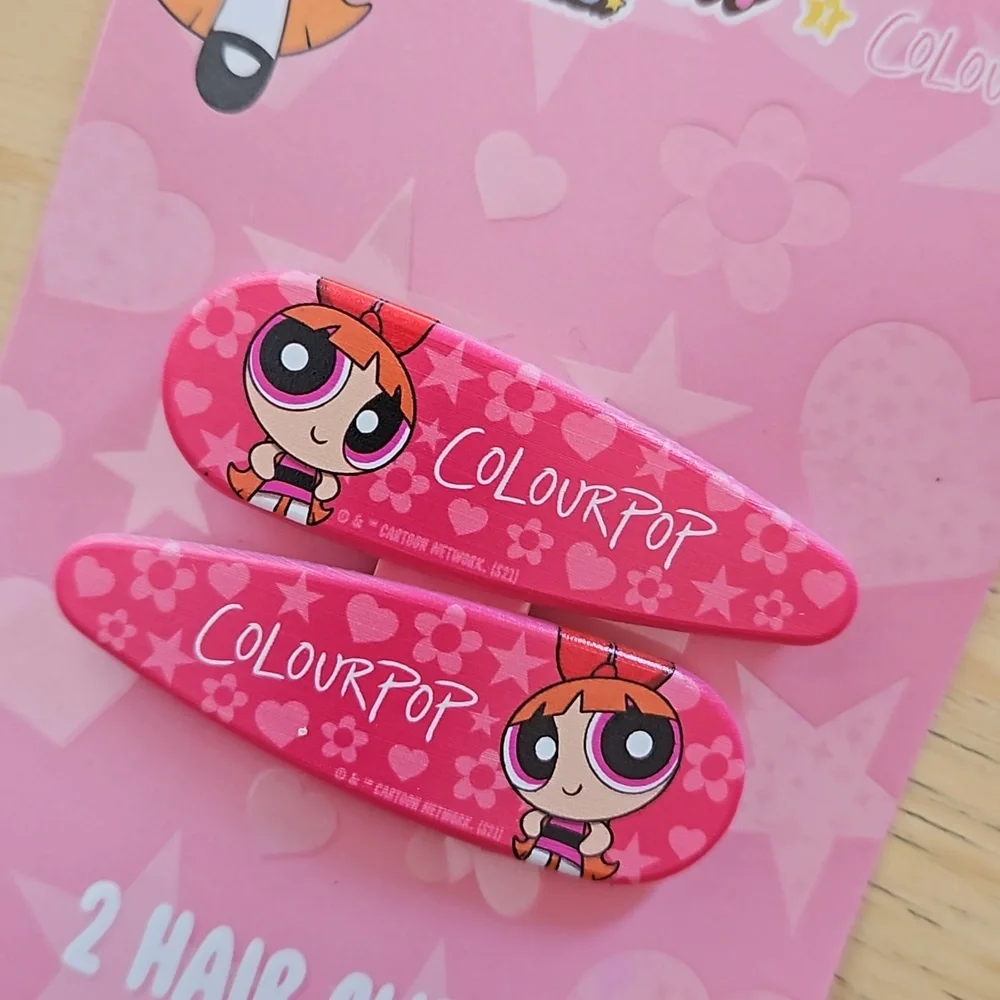 COLOURPOP POWERPUFF GIRLS HAIR CLIPS - Picture 2 of 7